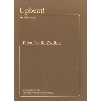 Upbeat! by Zilich E for Full Score