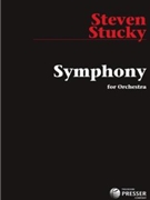 Symphony For Orchestra by Stucky Steven for