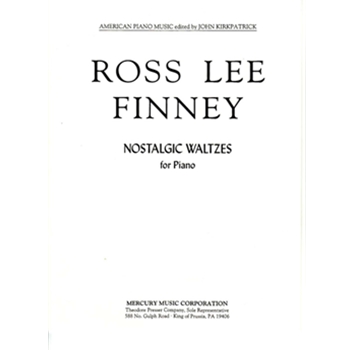 Nostalgic Waltzes by Finney for Piano
