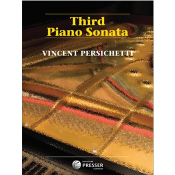 Sonata #3 Opus 22 by Persichetti for Piano