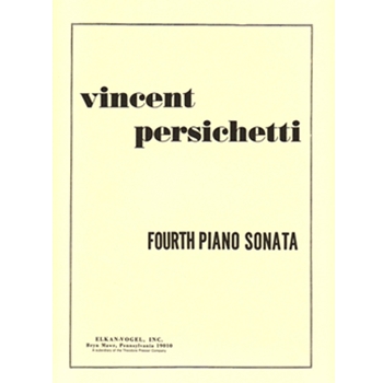 Fourth Piano Sonata by Persichetti for Piano