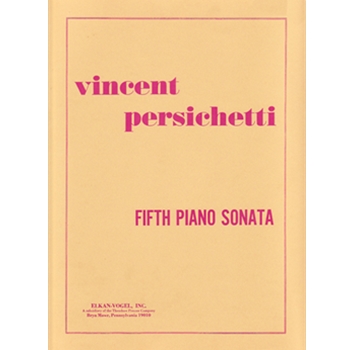 Fifth Piano Sonata by Persichetti for Piano