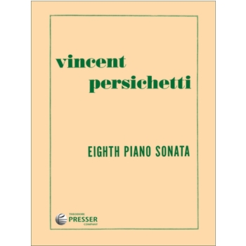 Eighth Piano Sonata by Persichetti for Piano
