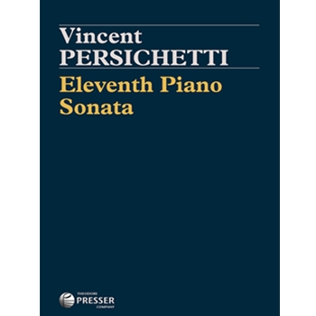 Eleventh Piano Sonata by Persichetti for Piano