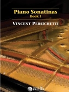 Six Sonatinas Volume 1 #1-3 by Persichetti for Piano