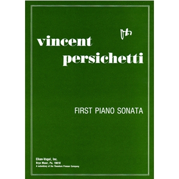 First Piano Sonata by Persichetti for Piano
