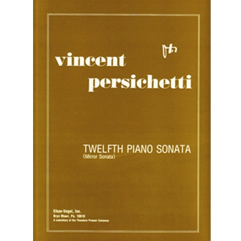 Twelfth Piano Sonata by Persichetti for Piano