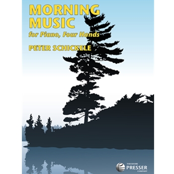 Morning Music by Schickele Peter for 1 Piano 4 Hands