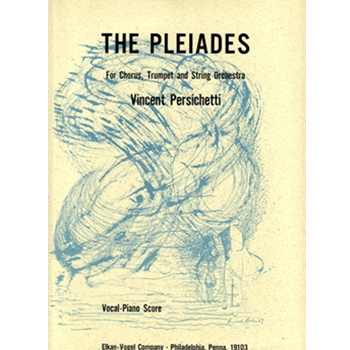Pleiades by Persichetti Vincent Whitman Walt for Vocal Scor