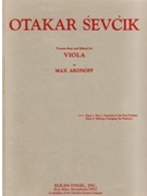 Exercises in the First Position for Viola by Sevcik Otakar for