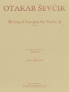 Shifting Opus 8 (Changing The Position) by Sevcik Otakar - Aronoff Max - for Viola Method