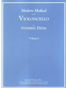 Modern Method For Cello by De'ak Stephen for Cello Method (Vol 1)