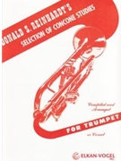 Selection Of Concone Studies by Concone Giuseppe - Reinhardt - for Trumpet Method