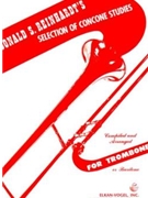 Selection Of Concone Studies Arr / trom by Concone Giuseppe - Reinhardt - for Trombone Method