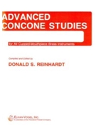 Advanced Concone Studies by Concone Giuseppe - Reinhardt - Donald S. Reinhardt for Trumpet Method