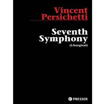 Symphony #7 by Persichetti for Study Score
