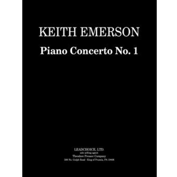 Concerto #1 by Emerson Keith - Dorff Daniel - for 2 Piano 4 Hands