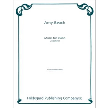 Music for Piano Vol. Ii by Beach Amy - Glickman Sylvia - for