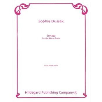 Sonata by Dussek Sophia for