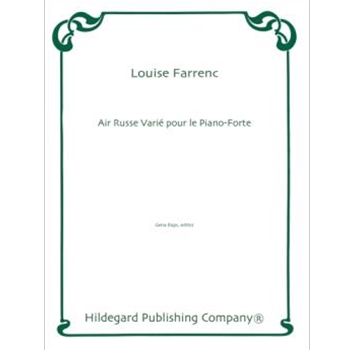 Air Russe Varie by Farrenc Louise for