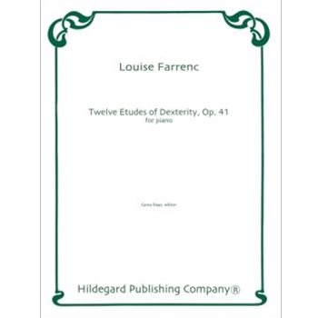 Etudes for Piano by Farrenc Louise - Raps Gena - for