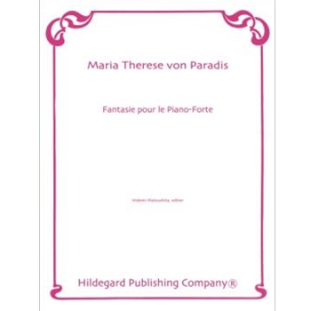 Fantasie by Paradis Maria Theresia von for