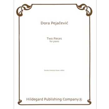 2 Pieces by Pejacevic Dora for