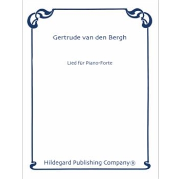 Lied by Van Den Bergh Gertrude for