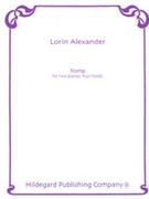 Romp by Alexander Lorin for 2 Piano 4 Hands