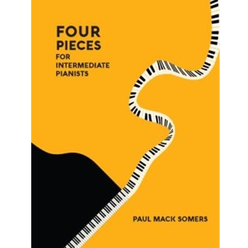 Four Short Piano Pieces for early intermediate students