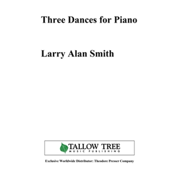 Three Dances for Piano