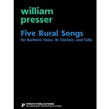5 Rural Songs by Presser William for