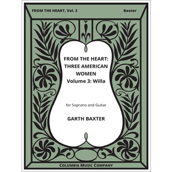 From The Heart:3 Amer.Women V3 by Baxter Garth Cather Willa for