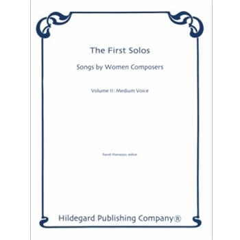 First Solos Volume Ii by Various - Marrazzo Randi - for Medium Voice (Various Women Compos)