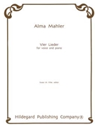 Vier Lieder by Mahler Alma for