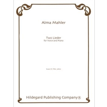 Two Lieder by Mahler Alma - Filler Susan - for