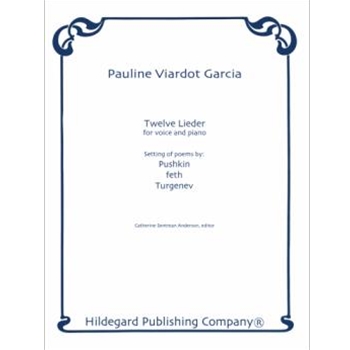12 Lieder by Viardot Pauline for