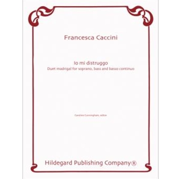 Io Mi Distruggo by Caccini Francesca for