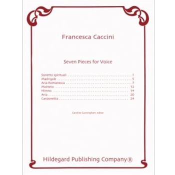 Sonetto and Other Works by Caccini Francesca for