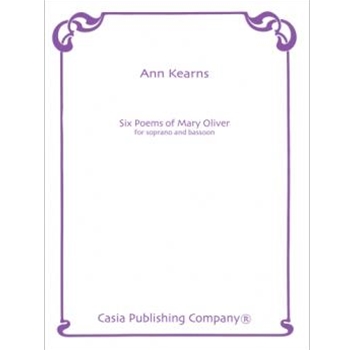 6 Poems Of Mary Oliver by Kearns Ann for