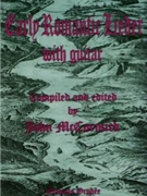 Early Romantic Lieder by Various - McCormick John - for Vocal/Gtr
