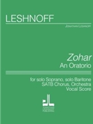 Zohar Oratorio by Leshnoff Jonathan for