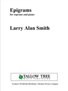 Epigrams by Smith Larry Alan for