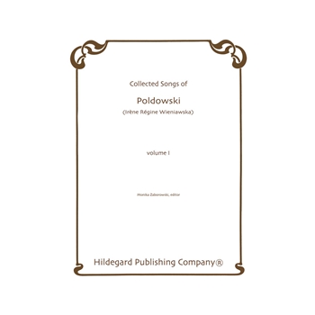 Collected Songs of Poldowski Vol. 1 by Poldowski (Irena Wieniawska) for Voice and Piano