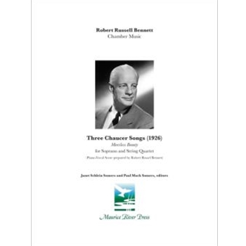 Three Chaucer Songs by Bennett Robert Russell for Soprano
