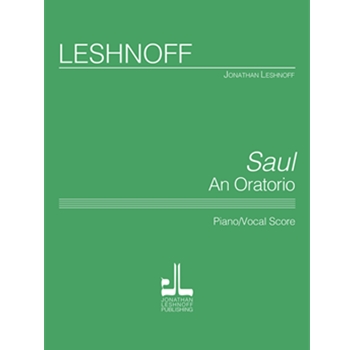 Saul an oratorio
