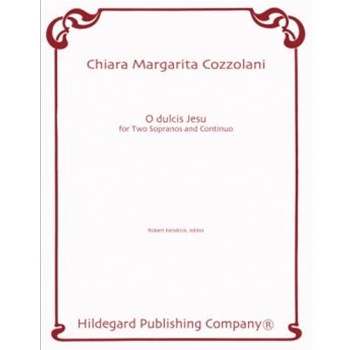 O Dulcis Jesu by Cozzolani Chiara Margarita for