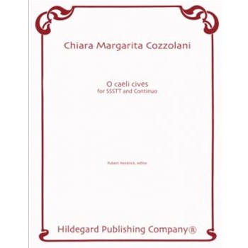 O Caeli Cives by Cozzolani Chiara Margarita for