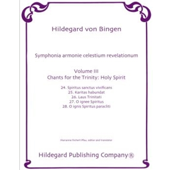 Chants for the Trinity: Holy Spirit by von Bingen Hildegard for