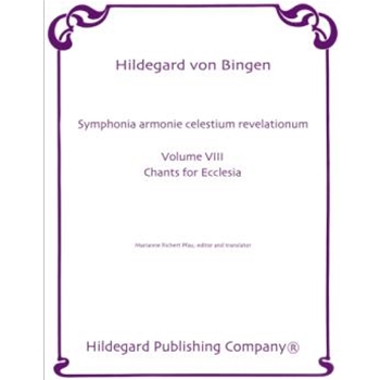 Chants for Ecclesia by von Bingen Hildegard - Pfau Marianne - for